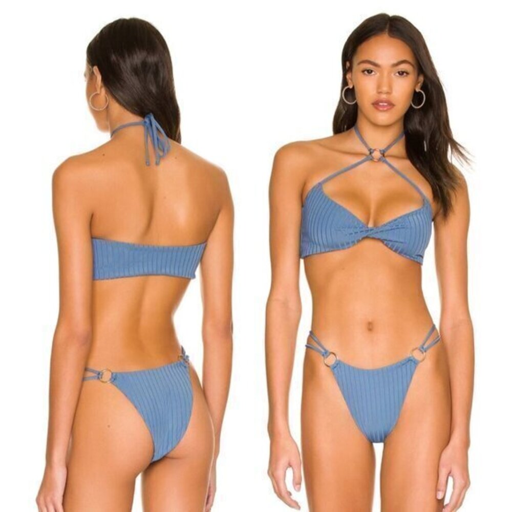 Aminah Bikini in Arctic Blue - Tularosa